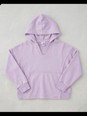 Cotton On Kids Lavender V-Neck Hoodie - Size 5